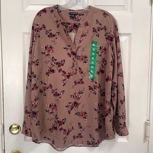 Hilary Radley Women Long Sleeve Blouse